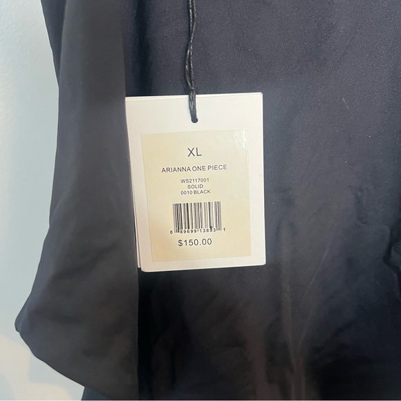 NWT Onia Arianna One Piece Black Size XL - Picture 5 of 6